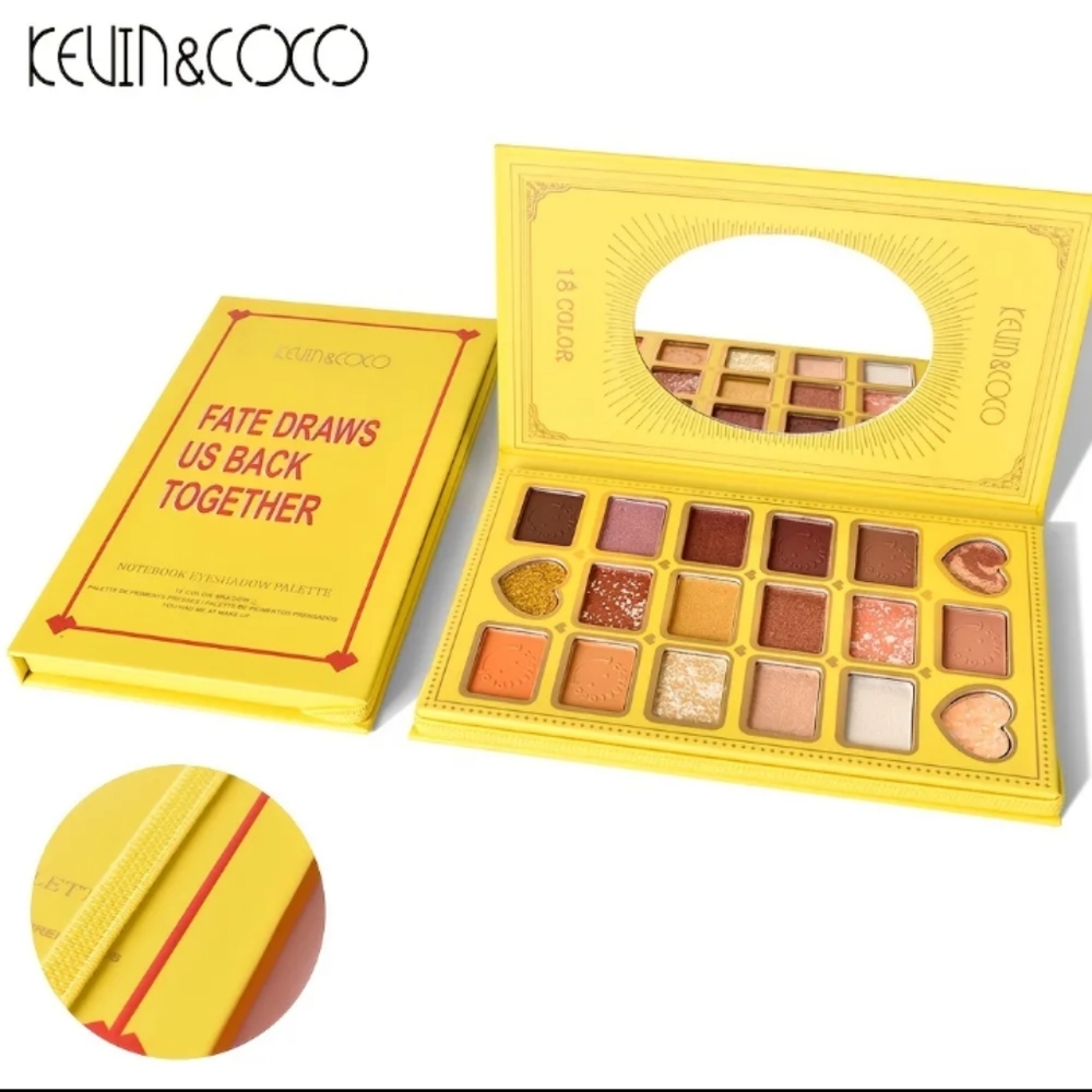 Kevin and Coco Notebook Palette